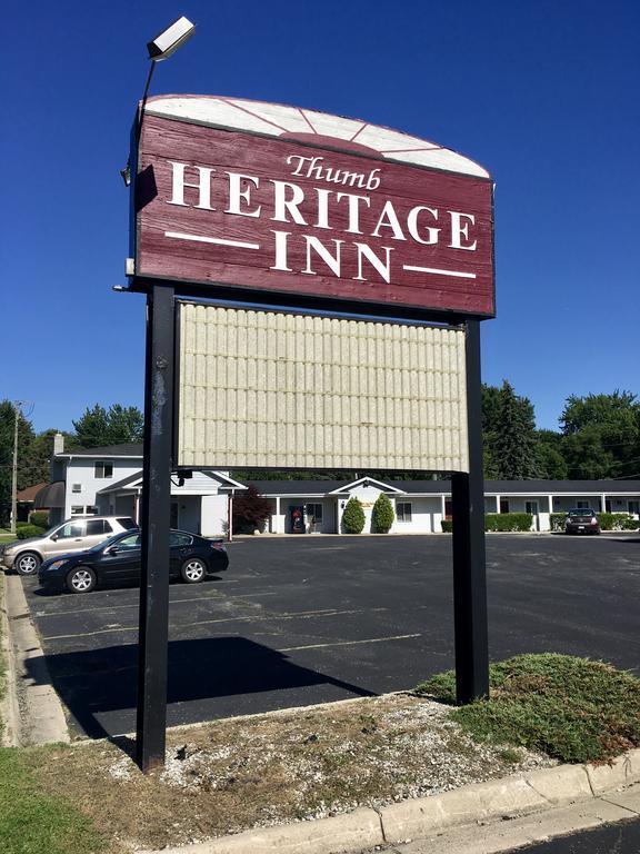 Thumb Heritage Inn Sandusky Exteriör bild